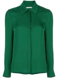 Willa placket shirt at Farfetch